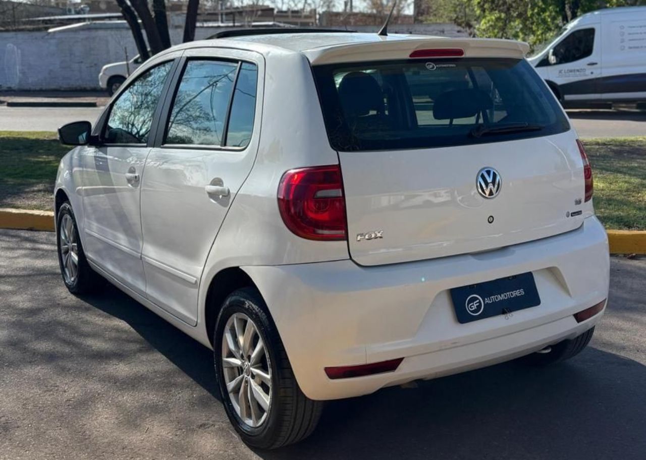 Volkswagen Fox Usado Financiado en Mendoza, deRuedas