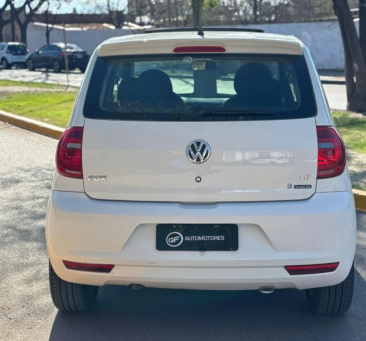 Volkswagen Fox Usado Financiado en Mendoza, deRuedas