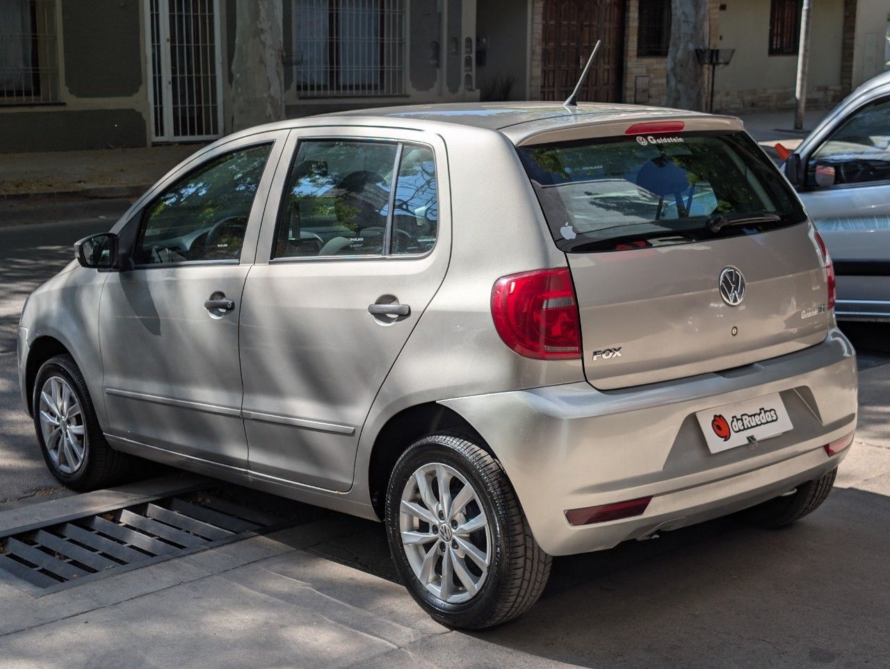 Volkswagen Fox Usado Financiado en Mendoza, deRuedas