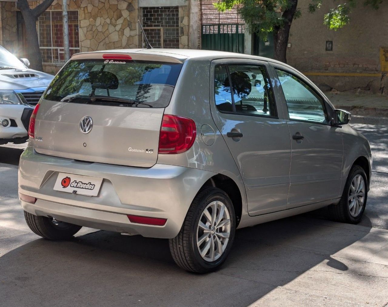 Volkswagen Fox Usado Financiado en Mendoza, deRuedas