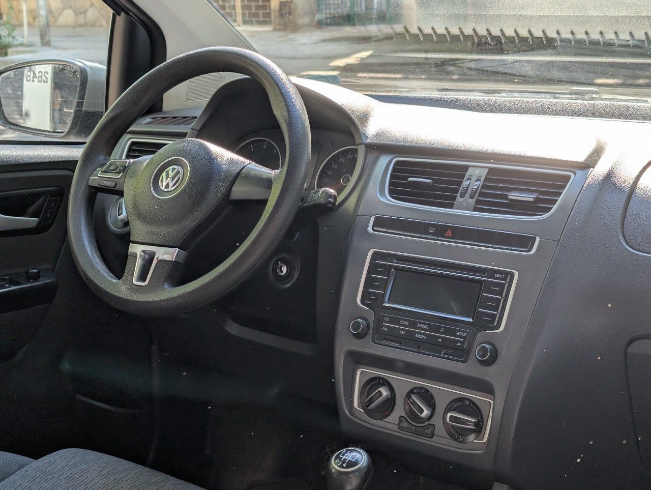 Volkswagen Fox Usado Financiado en Mendoza, deRuedas