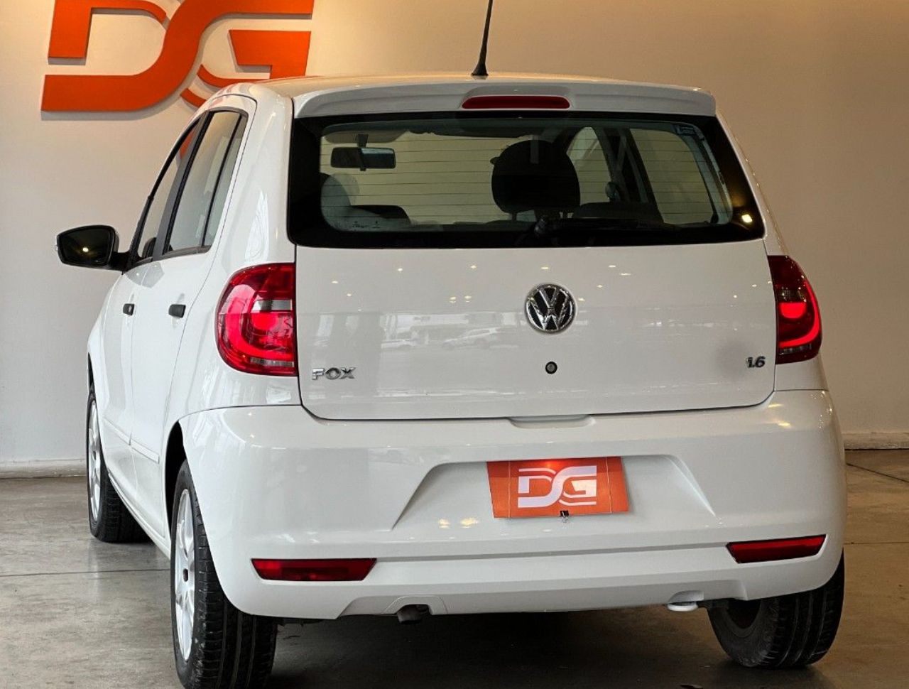Volkswagen Fox Usado Financiado en Córdoba, deRuedas