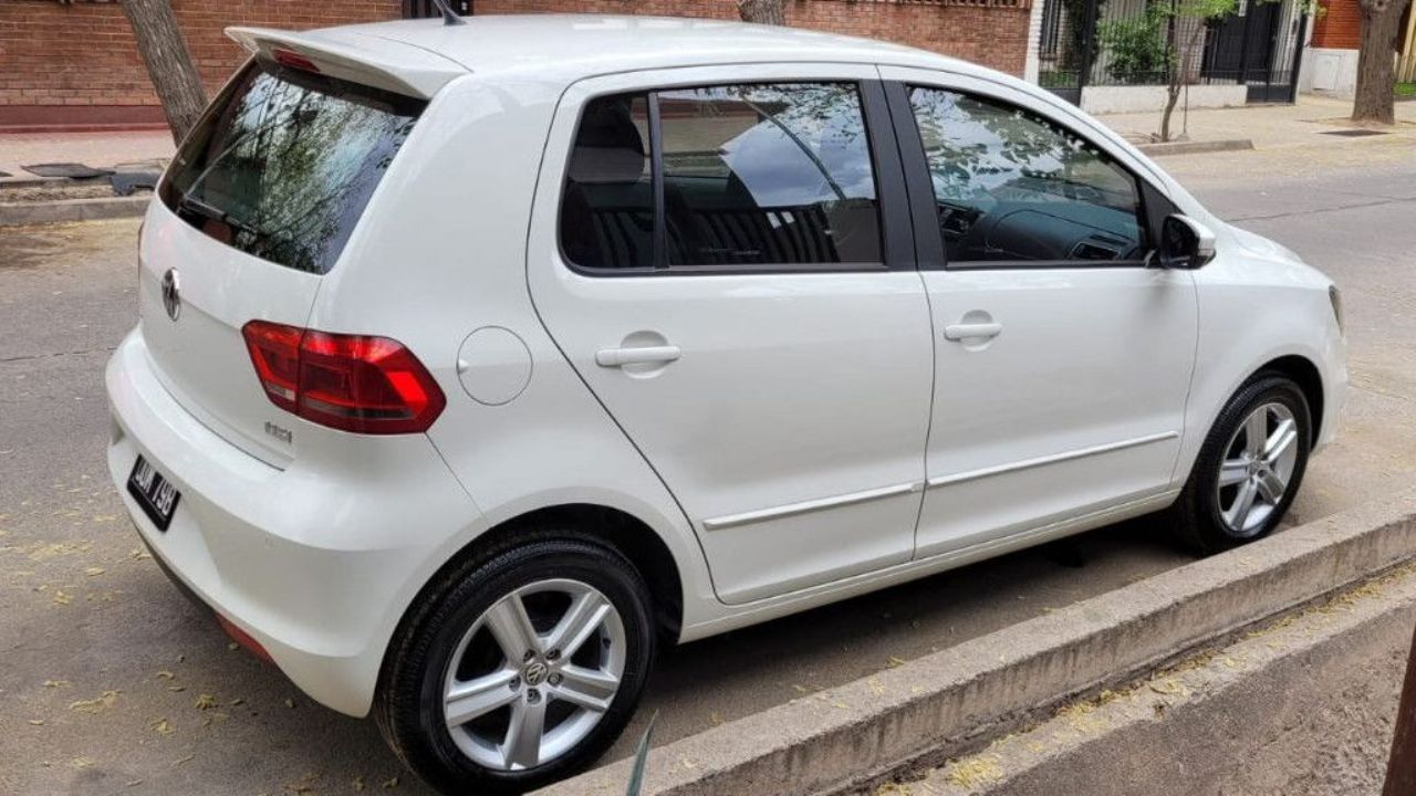 Volkswagen Fox Usado en Mendoza, deRuedas