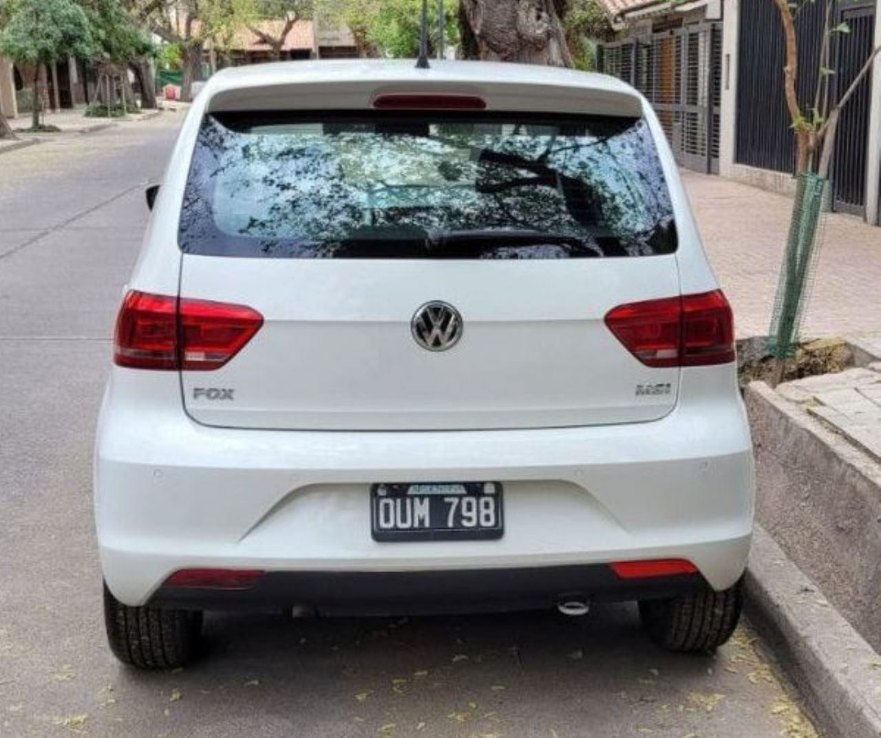 Volkswagen Fox Usado en Mendoza, deRuedas
