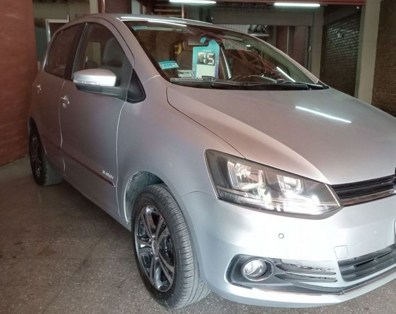 Volkswagen Fox Usado Financiado en Mendoza, deRuedas