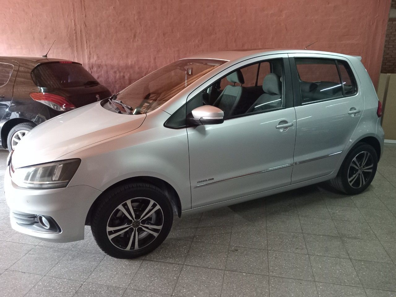 Volkswagen Fox Usado Financiado en Mendoza, deRuedas