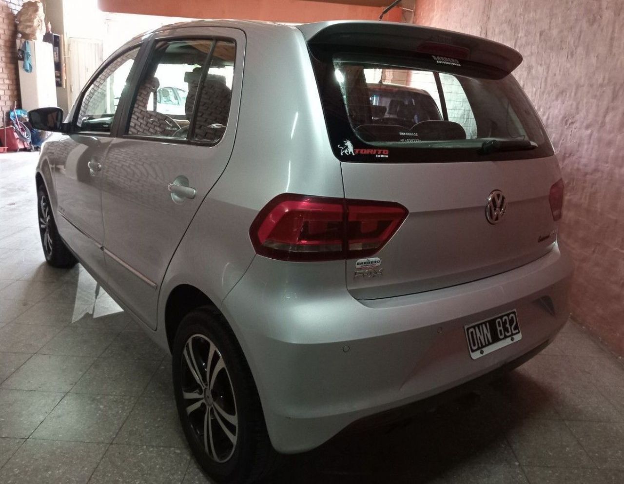 Volkswagen Fox Usado Financiado en Mendoza, deRuedas