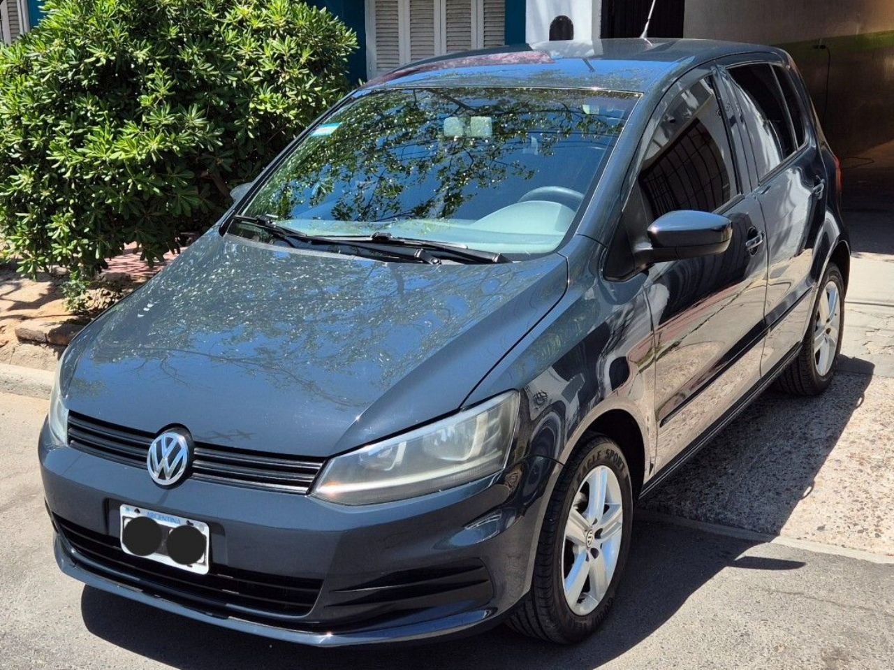 Volkswagen Fox Usado Financiado en Mendoza, deRuedas