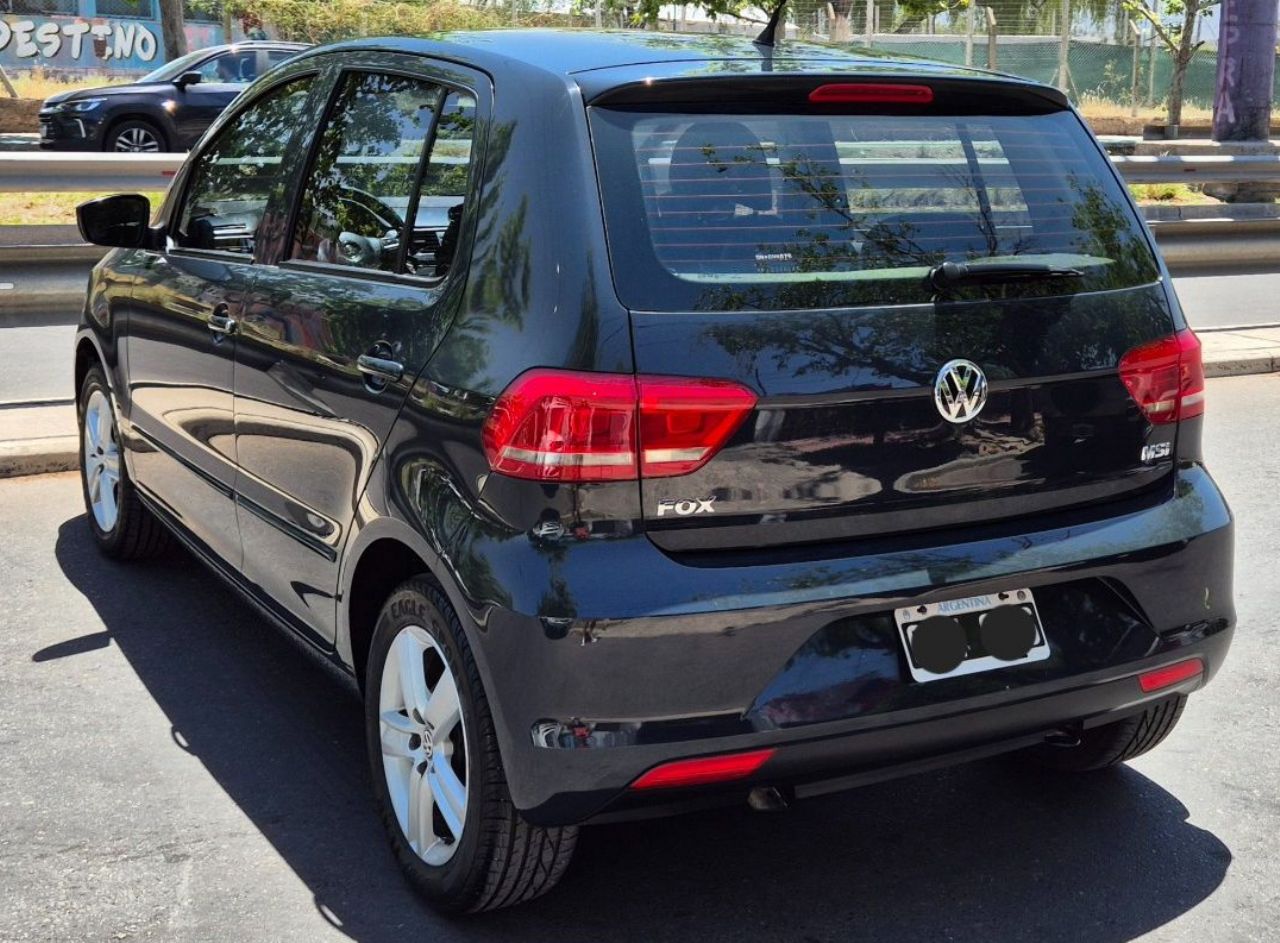Volkswagen Fox Usado Financiado en Mendoza, deRuedas