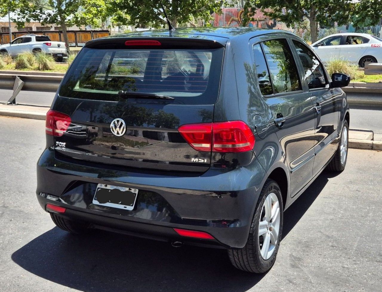 Volkswagen Fox Usado Financiado en Mendoza, deRuedas