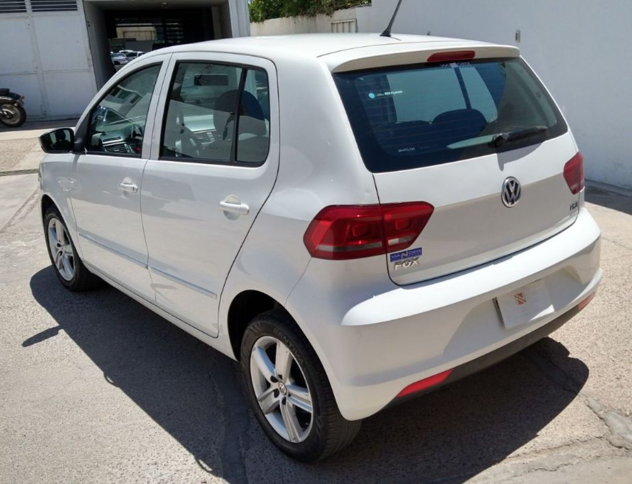 Volkswagen Fox Usado Financiado en Mendoza, deRuedas