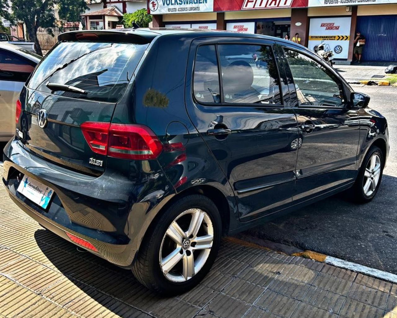 Volkswagen Fox Usado en San Luis, deRuedas