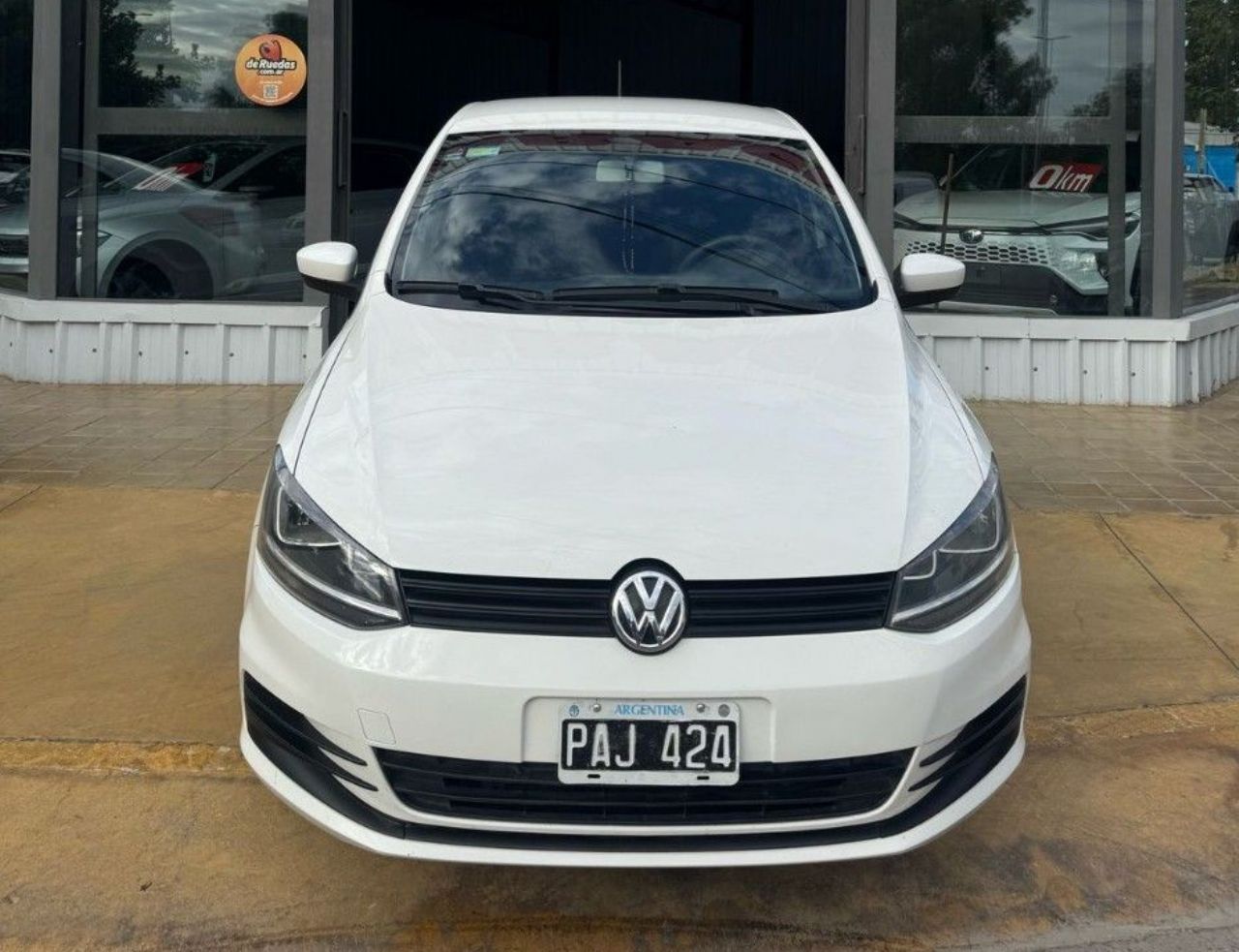 Volkswagen Fox Usado Financiado en San Juan, deRuedas