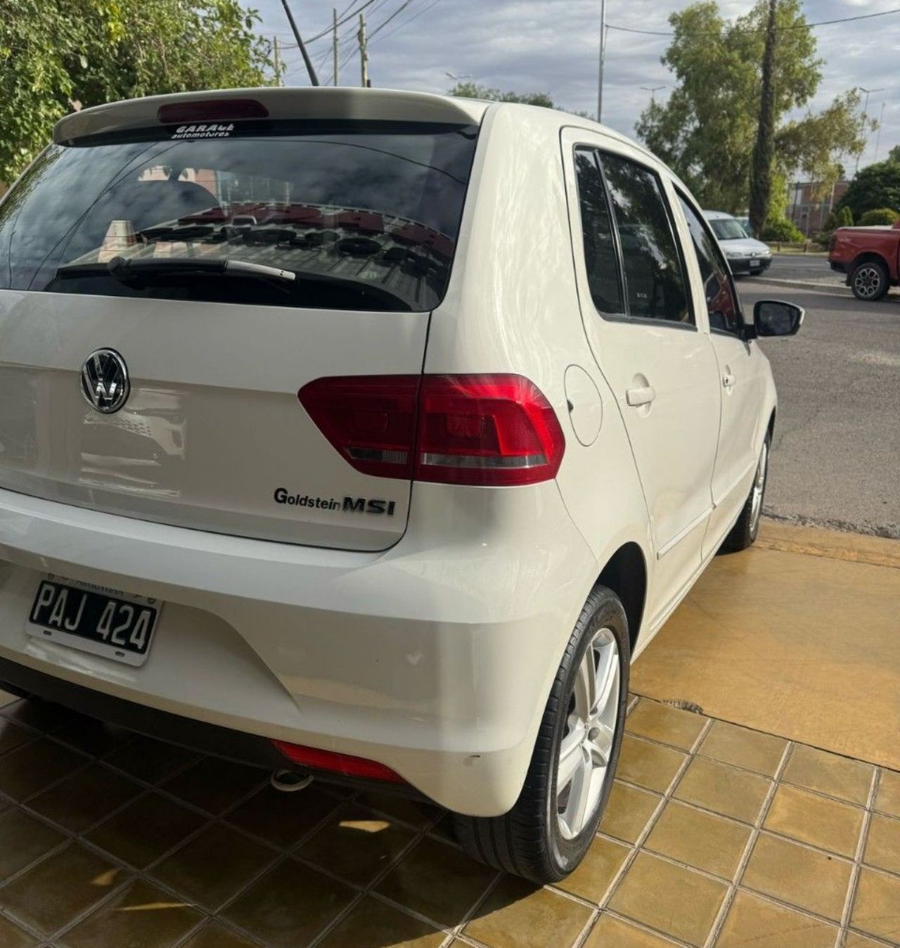 Volkswagen Fox Usado Financiado en San Juan, deRuedas