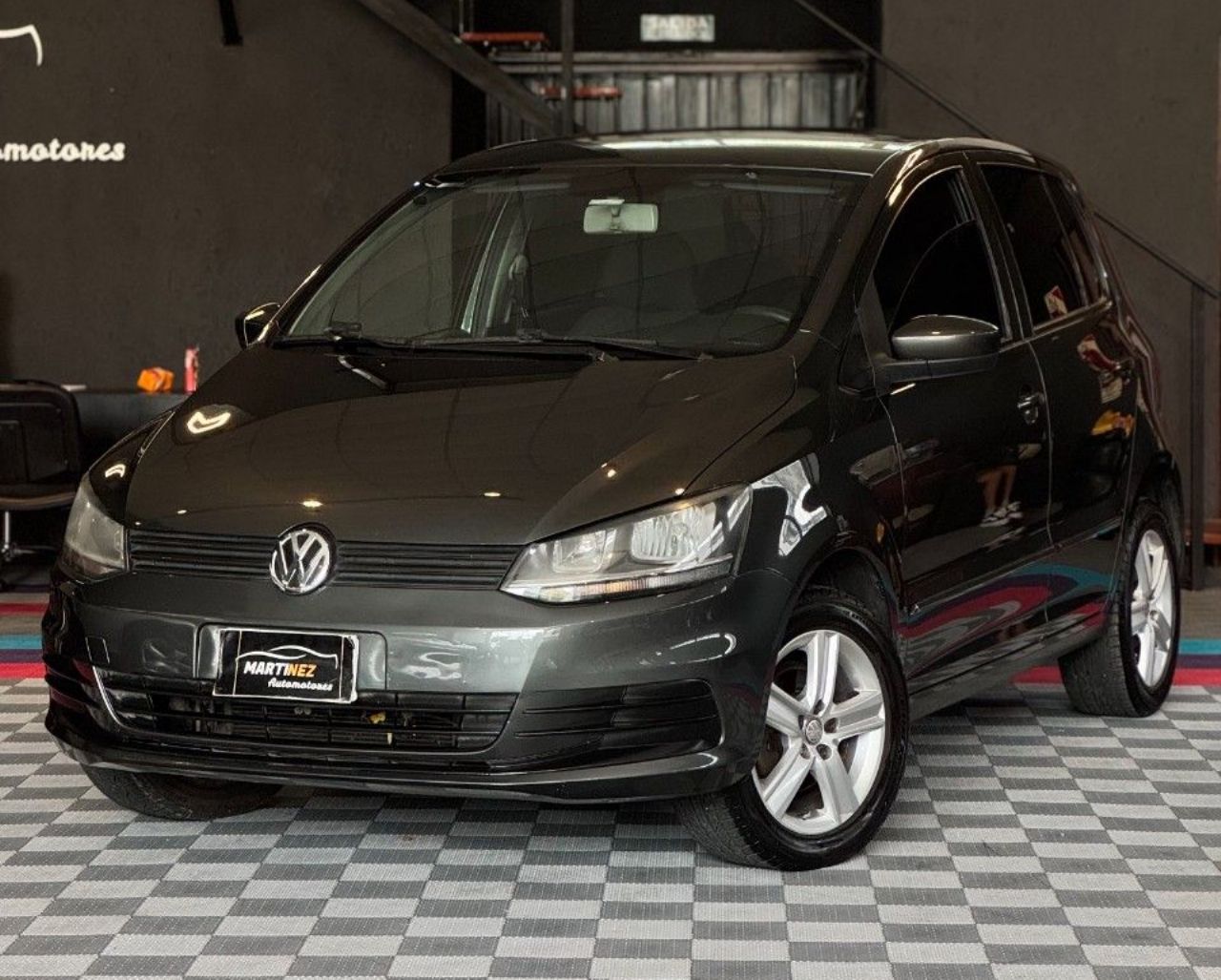 Volkswagen Fox Usado Financiado en Córdoba, deRuedas