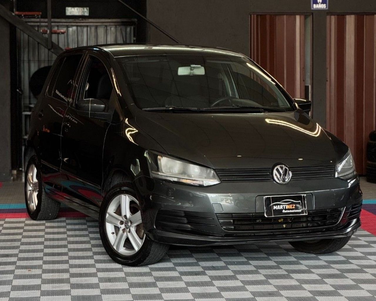 Volkswagen Fox Usado Financiado en Córdoba, deRuedas