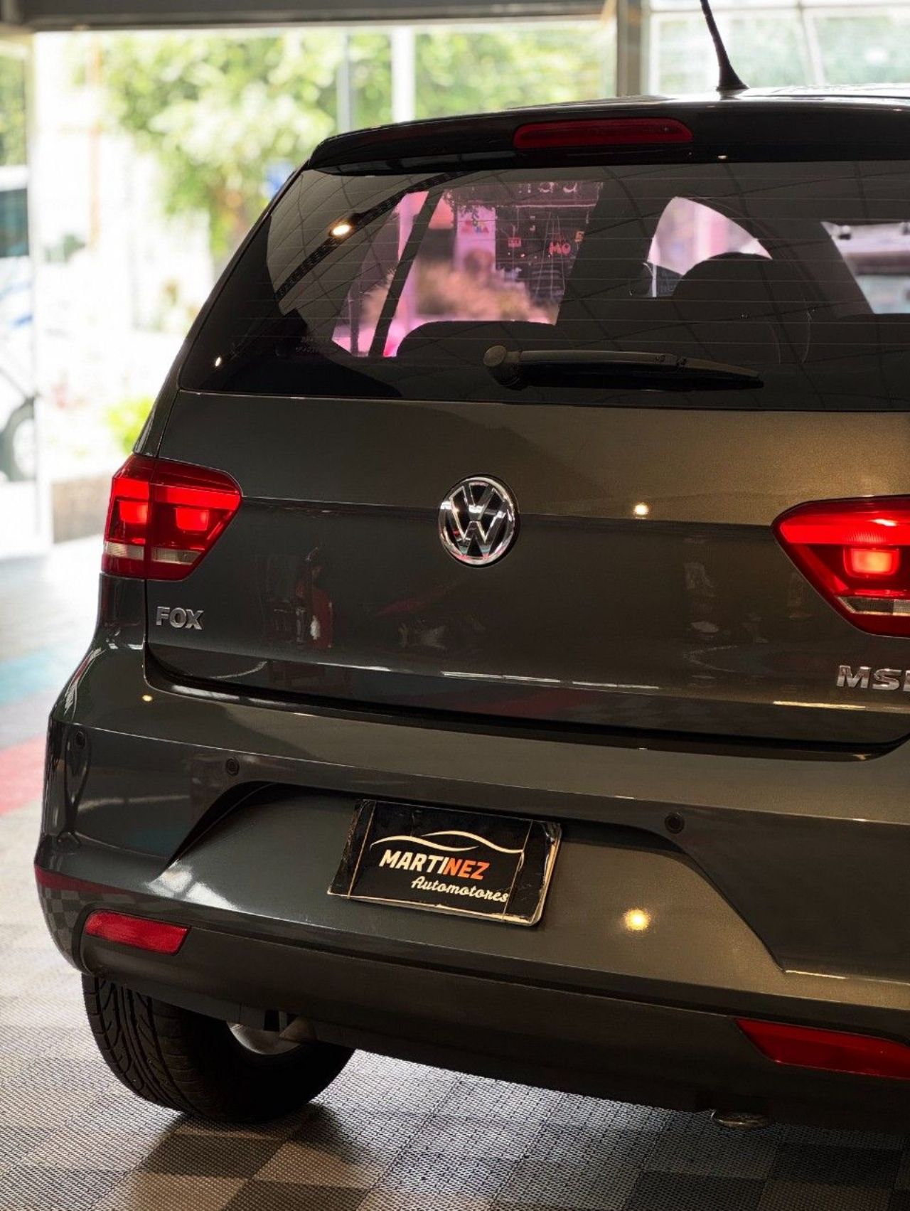 Volkswagen Fox Usado Financiado en Córdoba, deRuedas