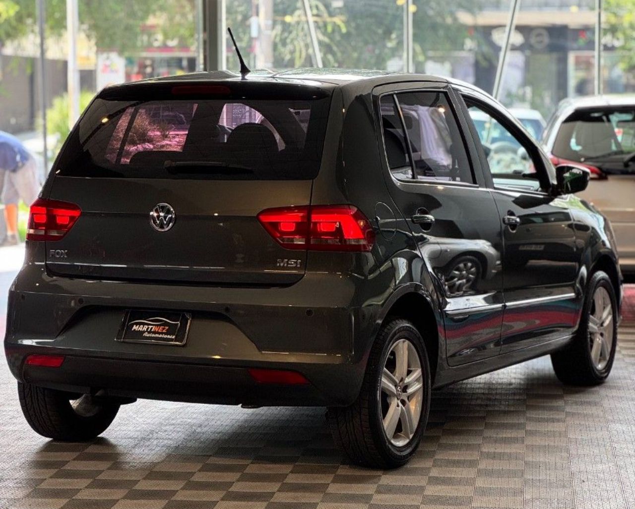 Volkswagen Fox Usado Financiado en Córdoba, deRuedas