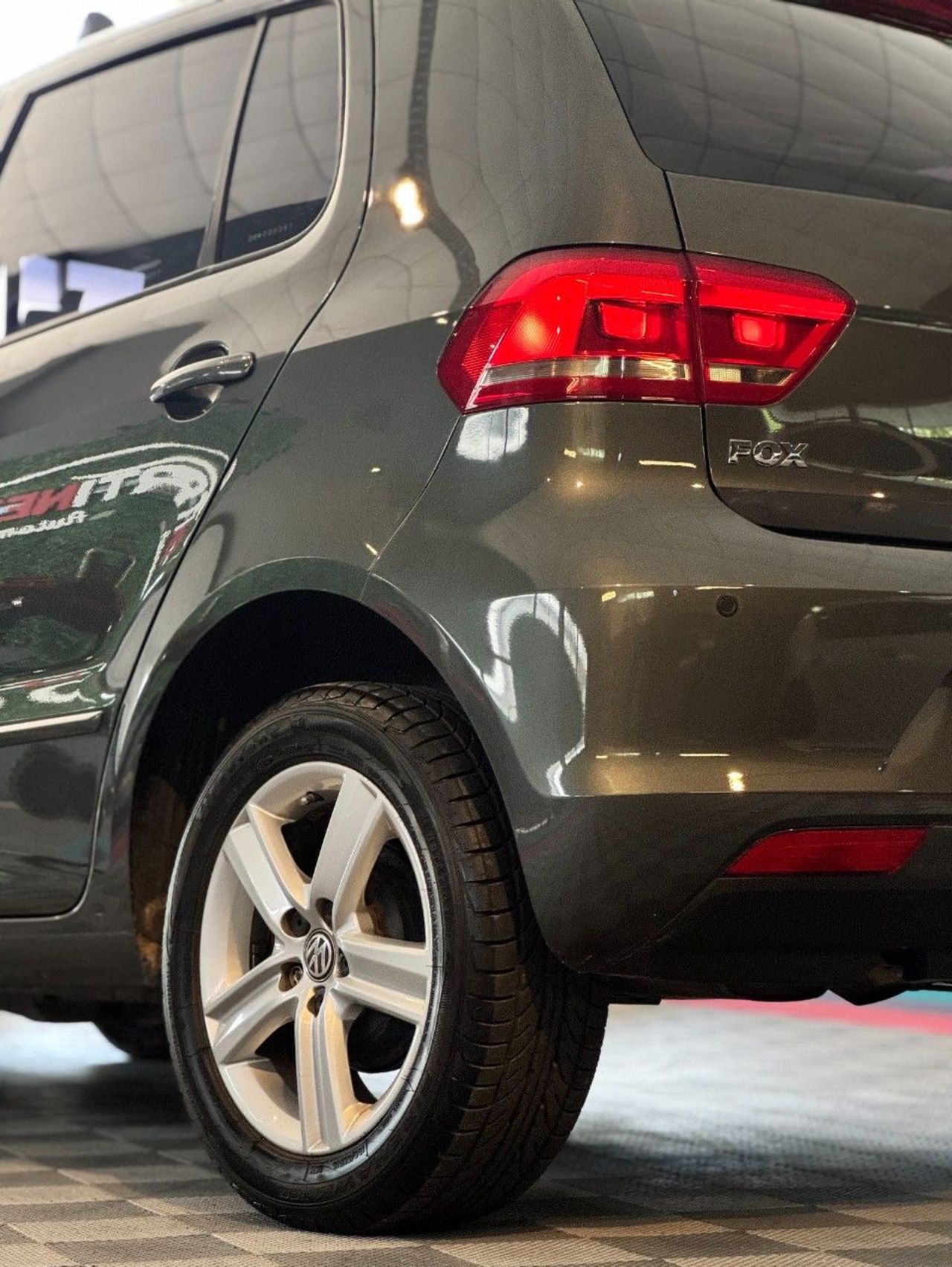Volkswagen Fox Usado Financiado en Córdoba, deRuedas