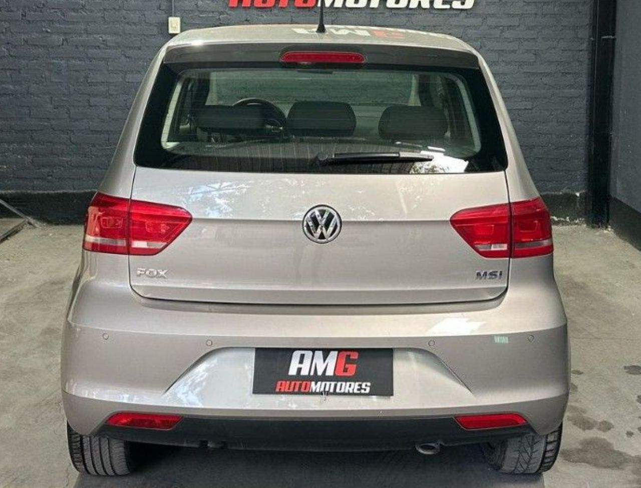 Volkswagen Fox Usado en Mendoza, deRuedas