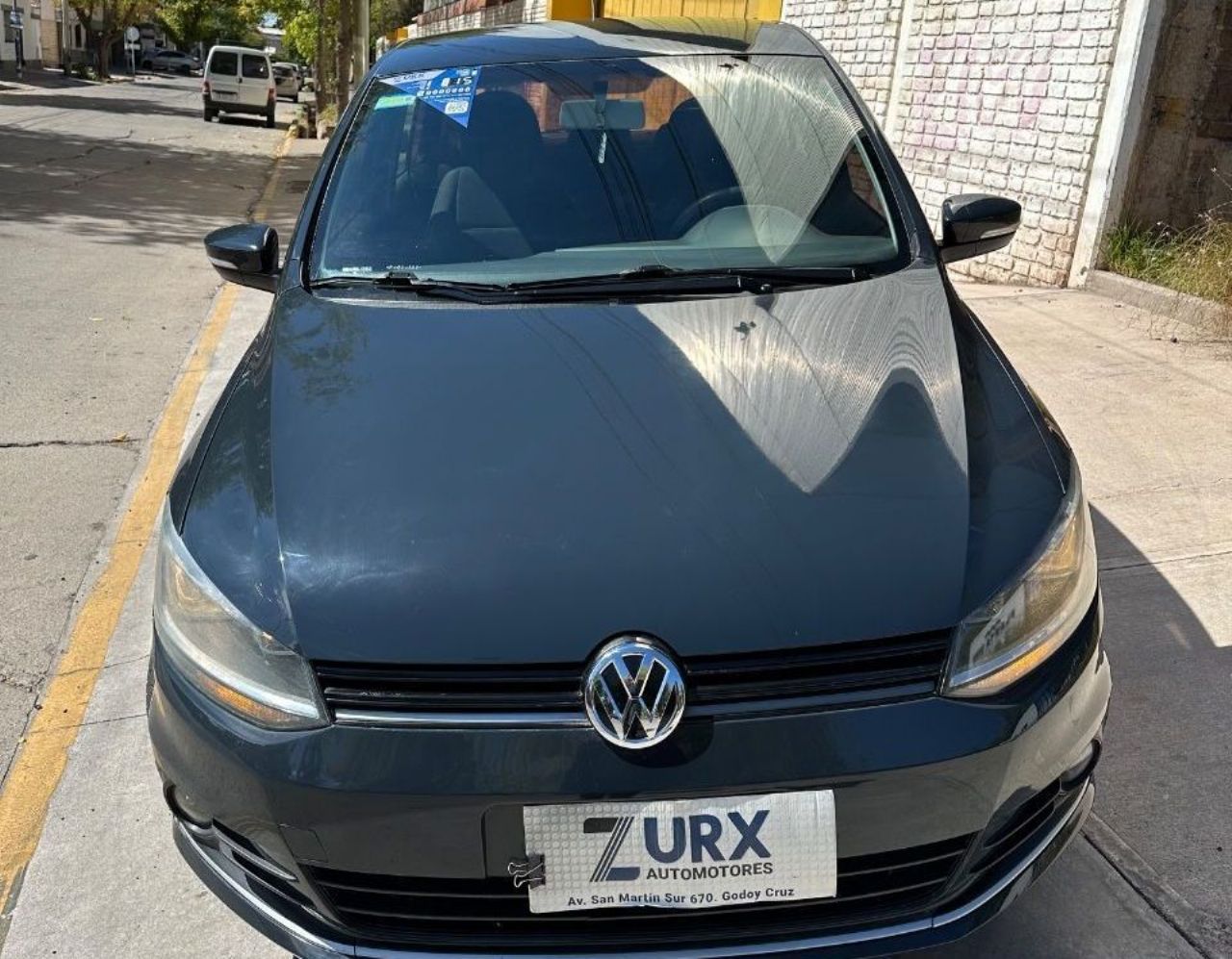 Volkswagen Fox Usado Financiado en Mendoza, deRuedas