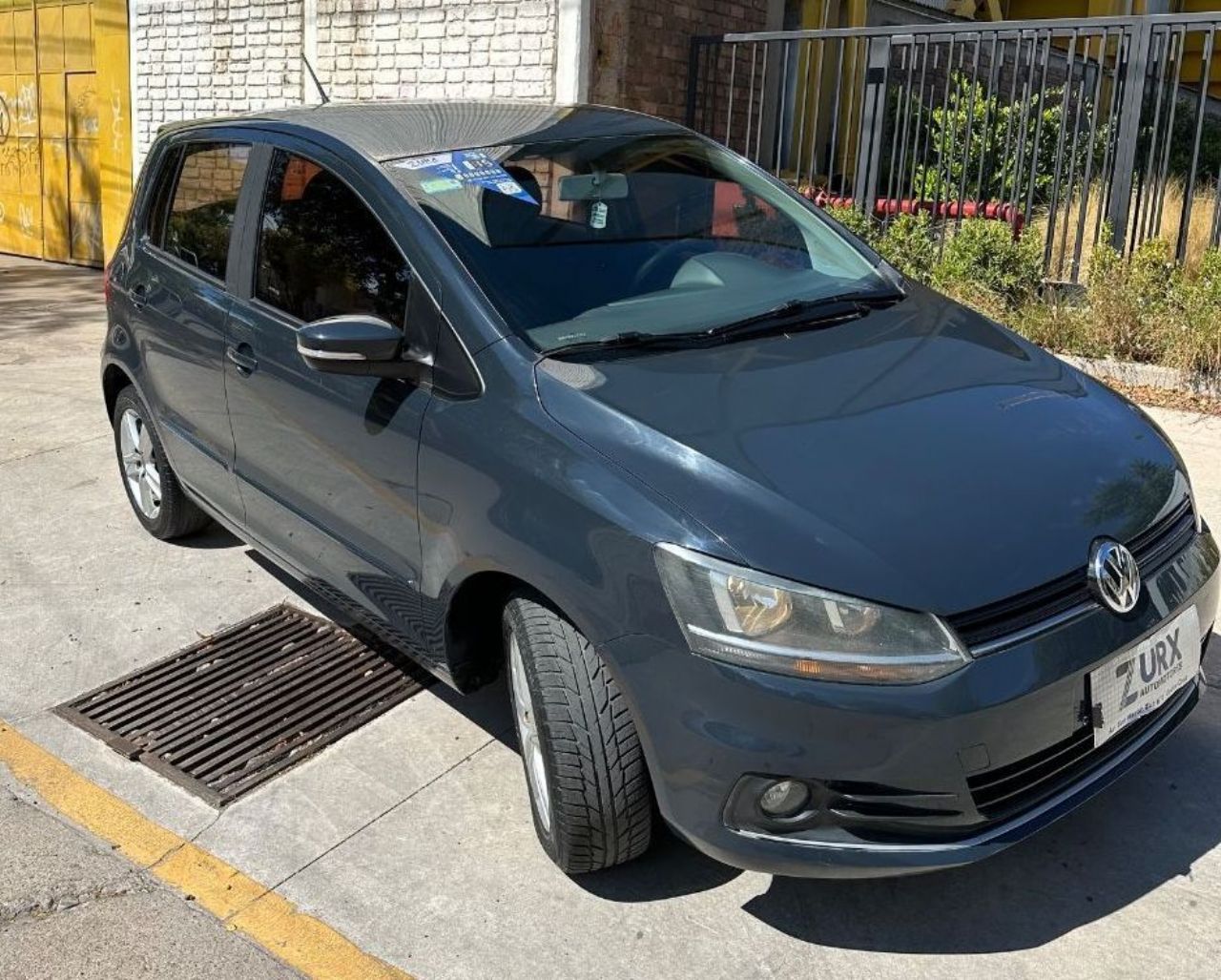 Volkswagen Fox Usado Financiado en Mendoza, deRuedas
