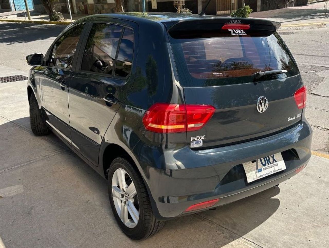 Volkswagen Fox Usado Financiado en Mendoza, deRuedas