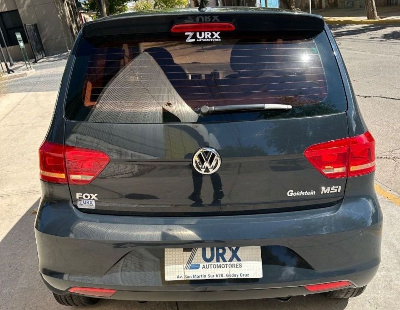 Volkswagen Fox Usado Financiado en Mendoza, deRuedas