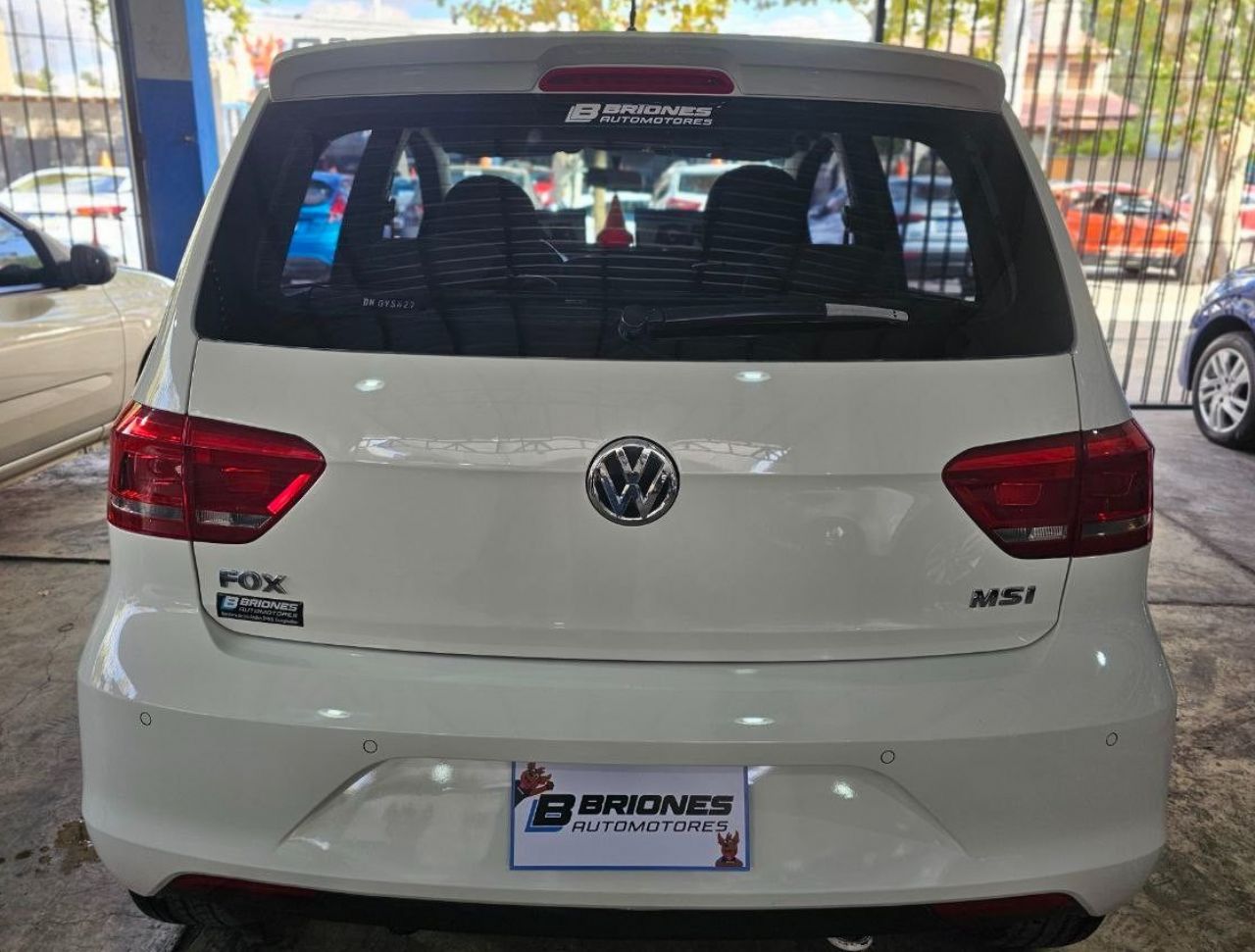 Volkswagen Fox Usado en Mendoza, deRuedas
