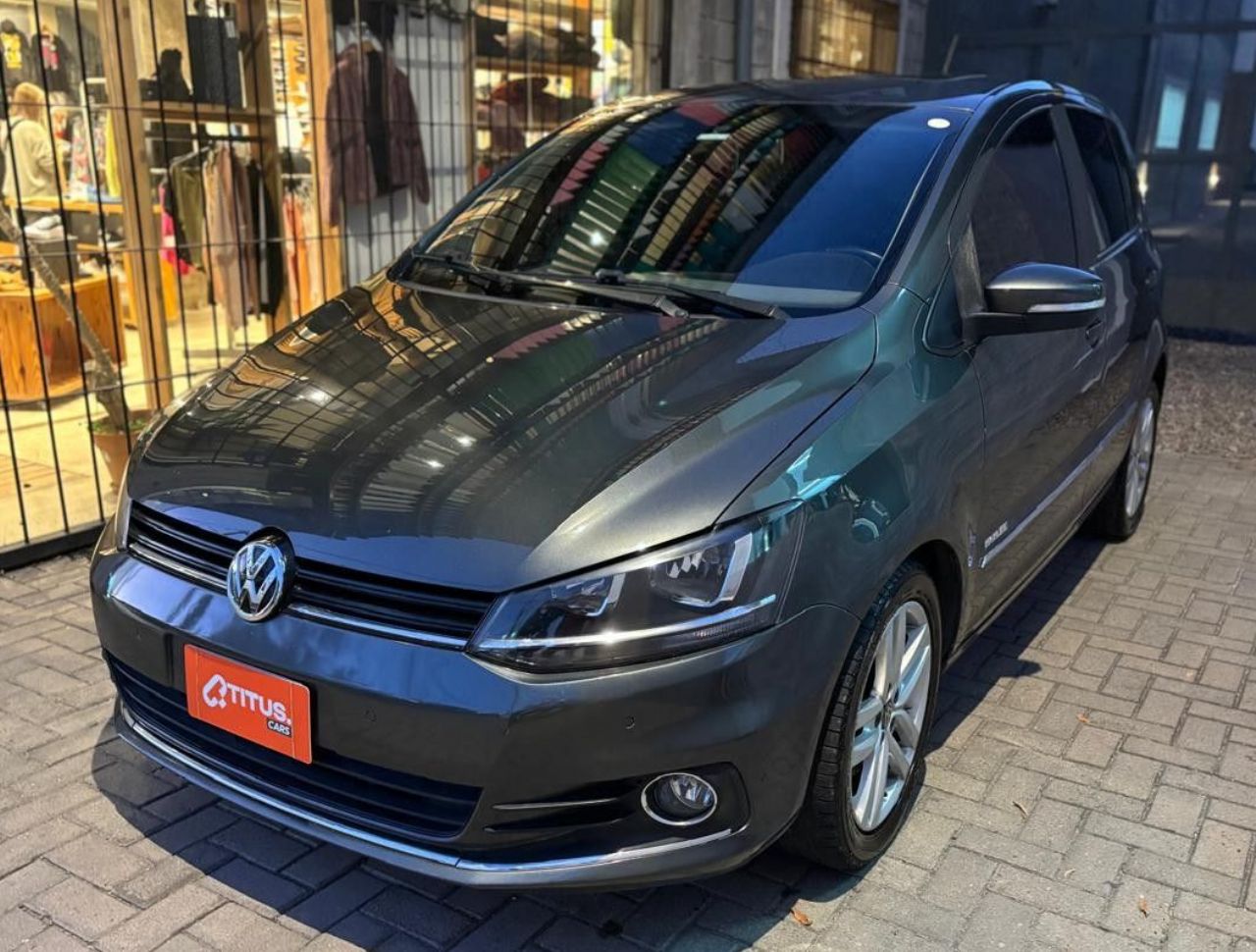 Volkswagen Fox Usado Financiado en Córdoba, deRuedas