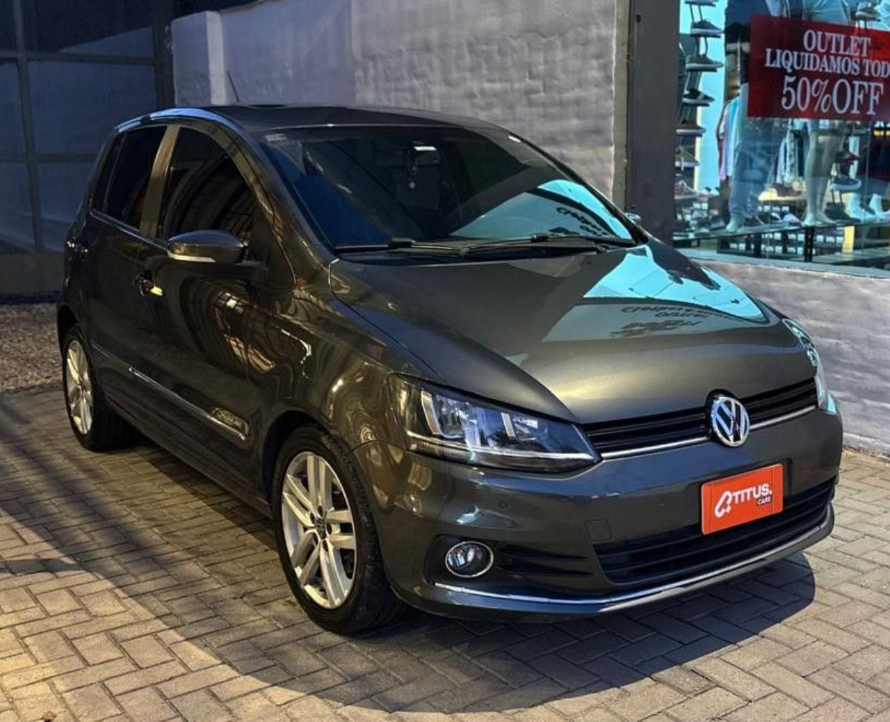 Volkswagen Fox Usado Financiado en Córdoba, deRuedas