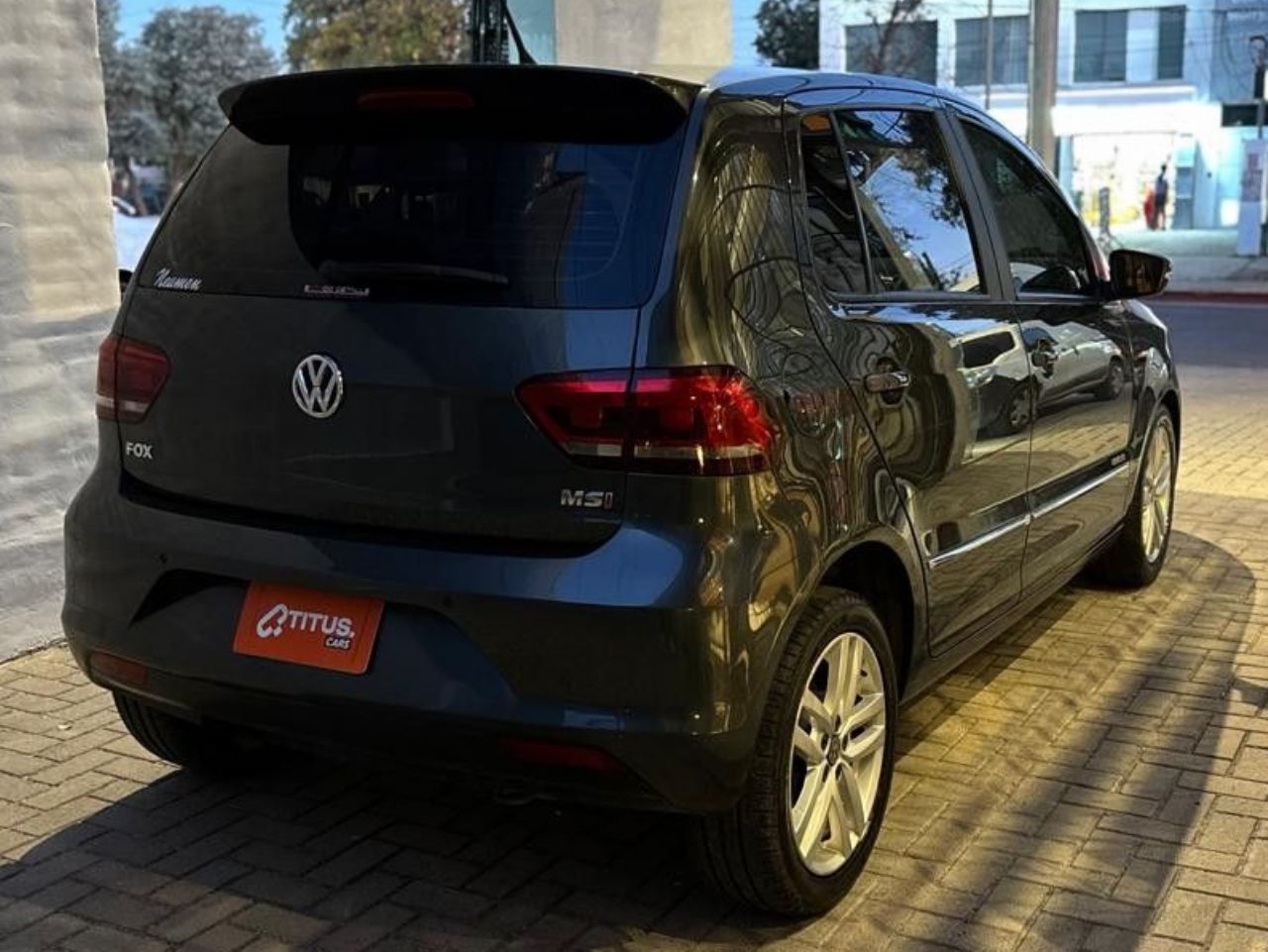 Volkswagen Fox Usado Financiado en Córdoba, deRuedas