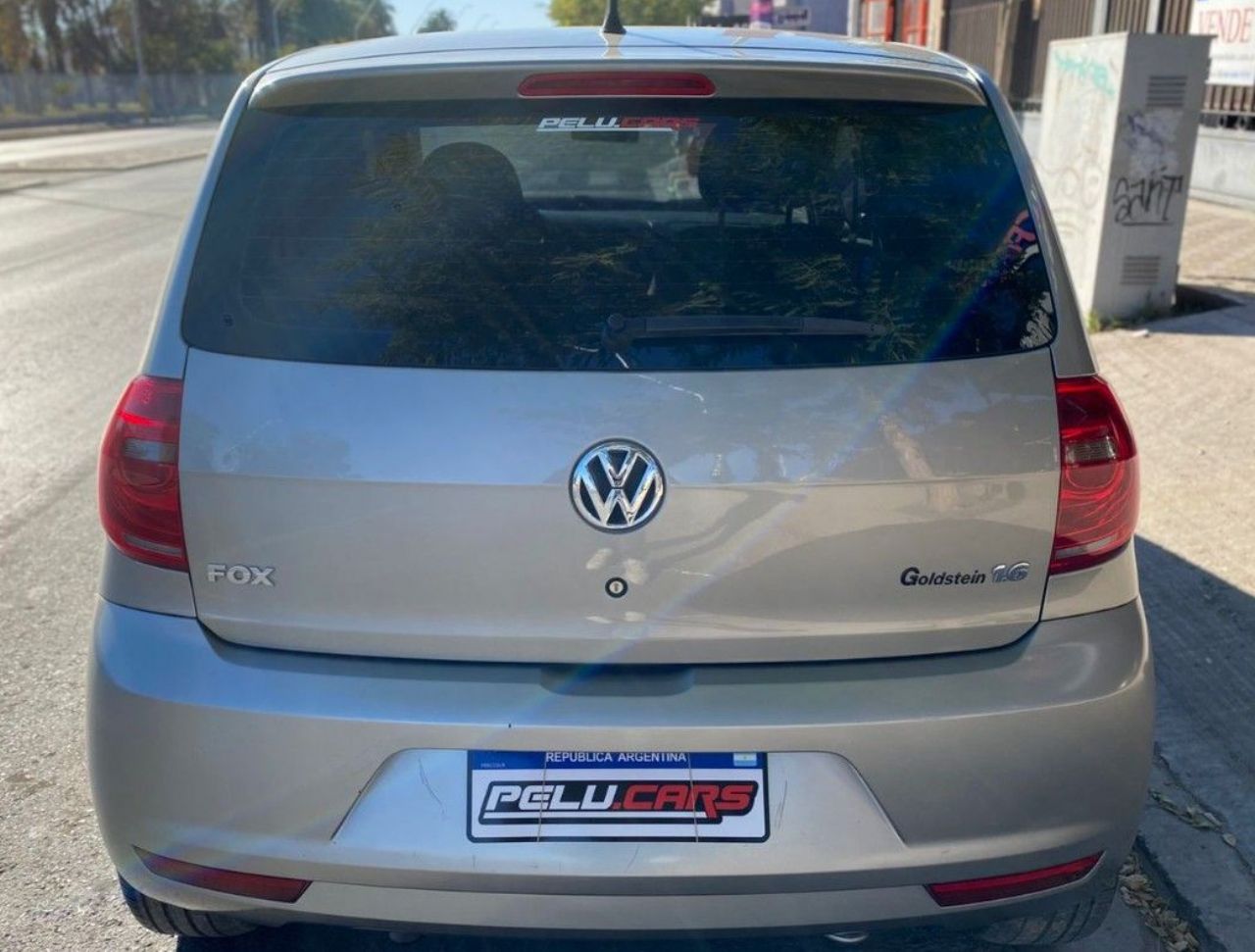 Volkswagen Fox Usado Financiado en San Juan, deRuedas