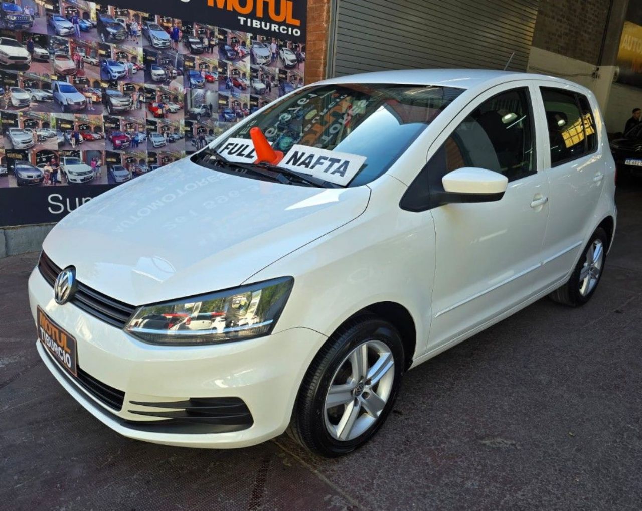 Volkswagen Fox Usado Financiado en Mendoza, deRuedas