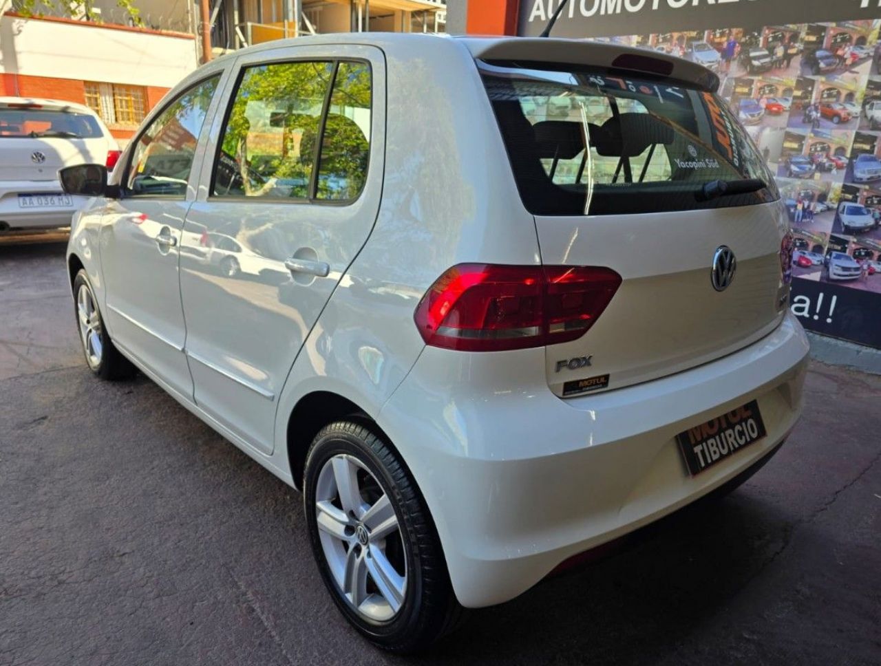 Volkswagen Fox Usado Financiado en Mendoza, deRuedas