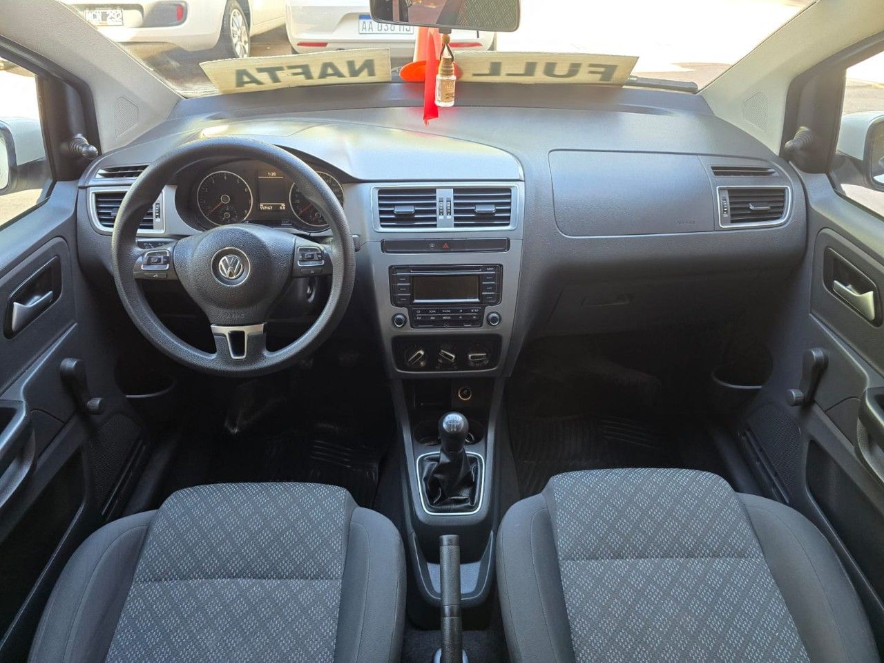 Volkswagen Fox Usado Financiado en Mendoza, deRuedas
