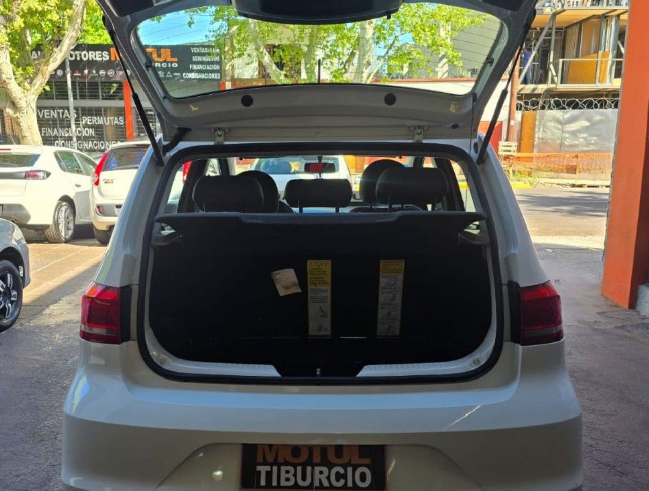 Volkswagen Fox Usado Financiado en Mendoza, deRuedas