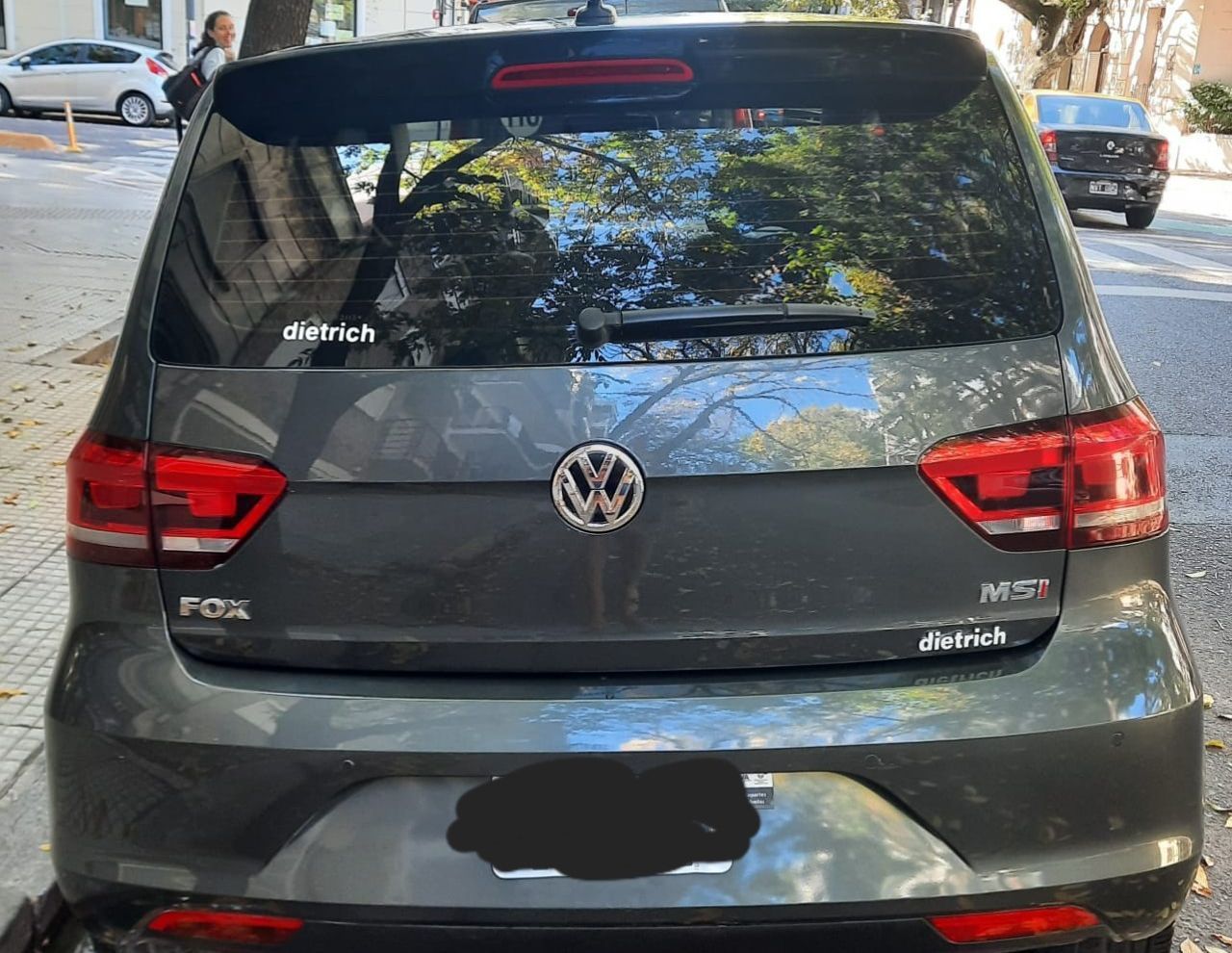 Volkswagen Fox Usado en Buenos Aires, deRuedas