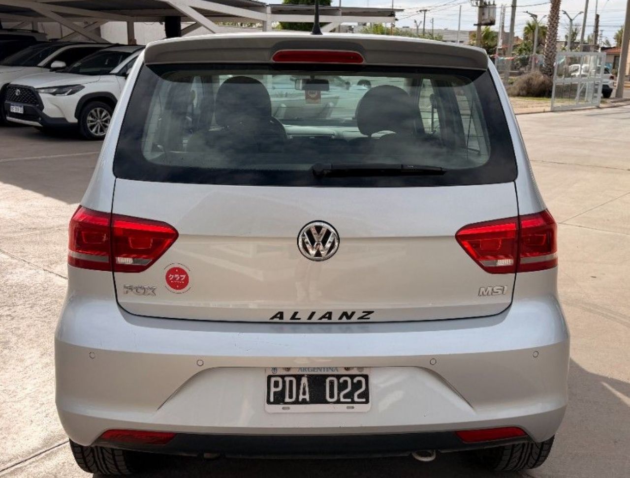 Volkswagen Fox Usado en San Luis, deRuedas