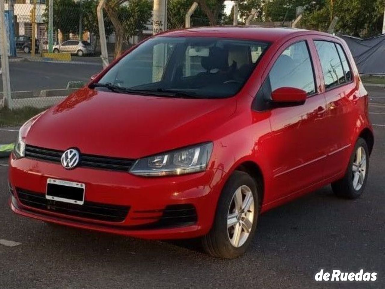 Volkswagen Fox Usado en San Juan, deRuedas