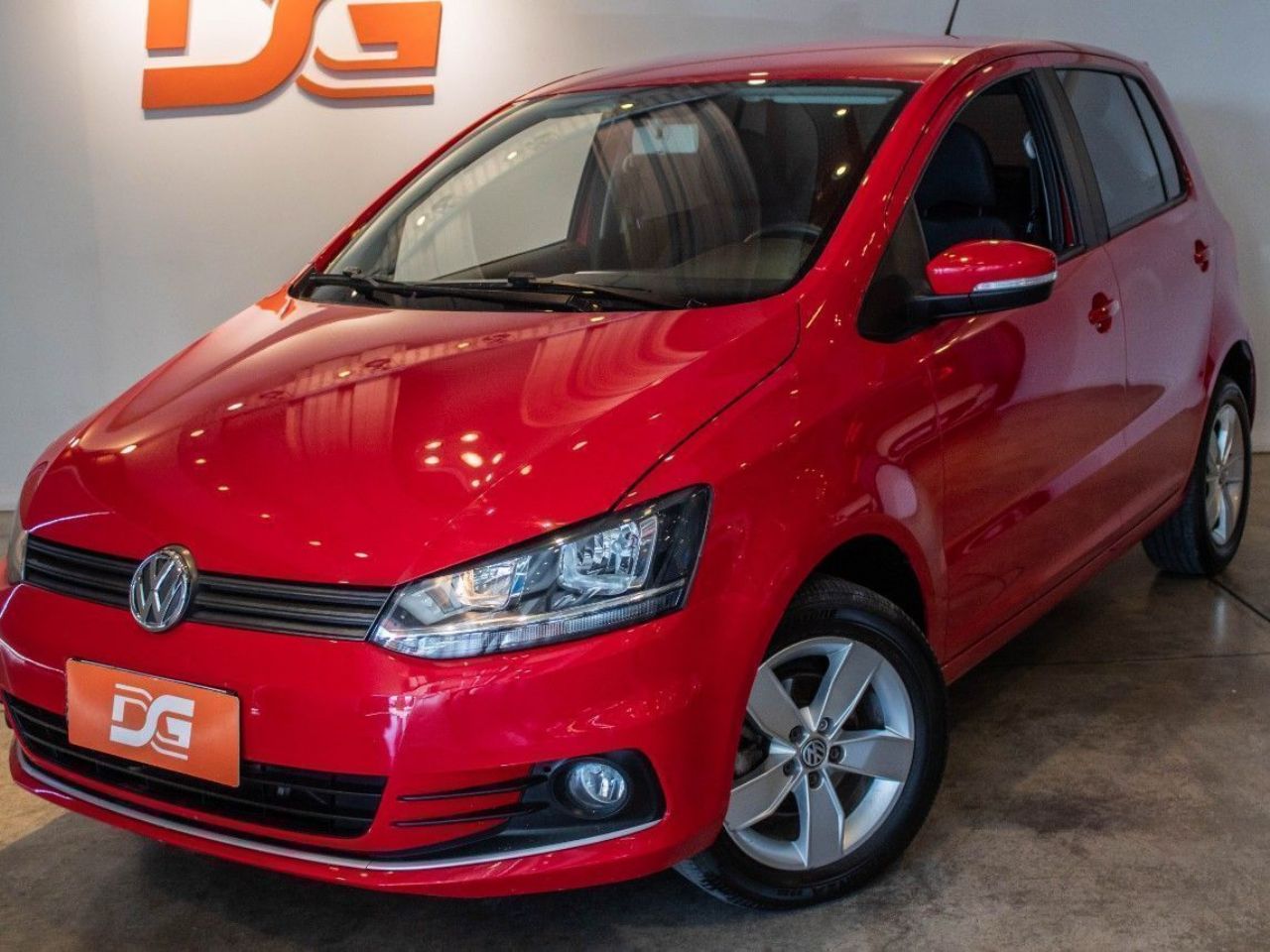 Volkswagen Fox Usado Financiado en Córdoba, deRuedas