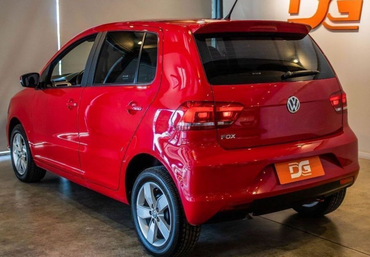 Volkswagen Fox Usado Financiado en Córdoba, deRuedas
