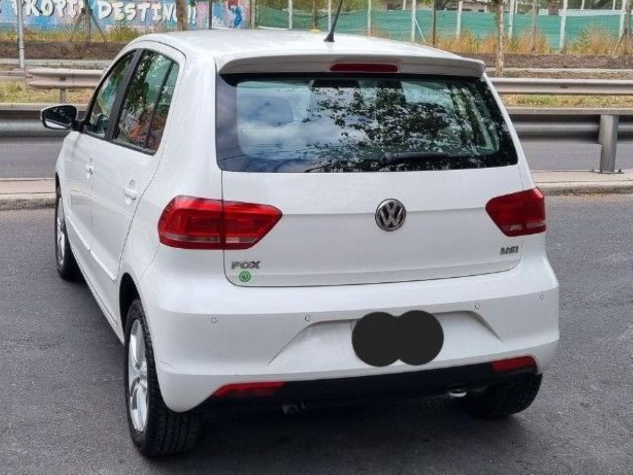 Volkswagen Fox Usado en Mendoza, deRuedas