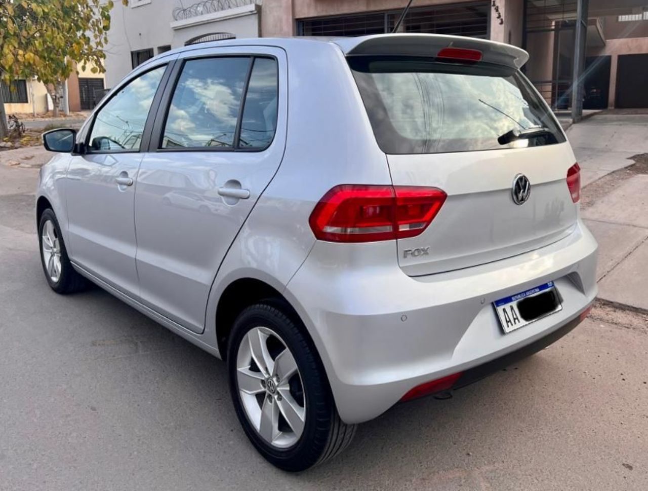 Volkswagen Fox Usado en Mendoza, deRuedas