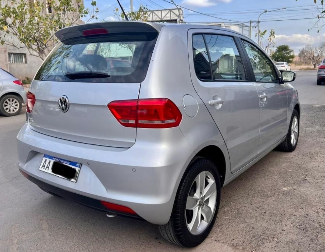 Volkswagen Fox Usado en Mendoza, deRuedas