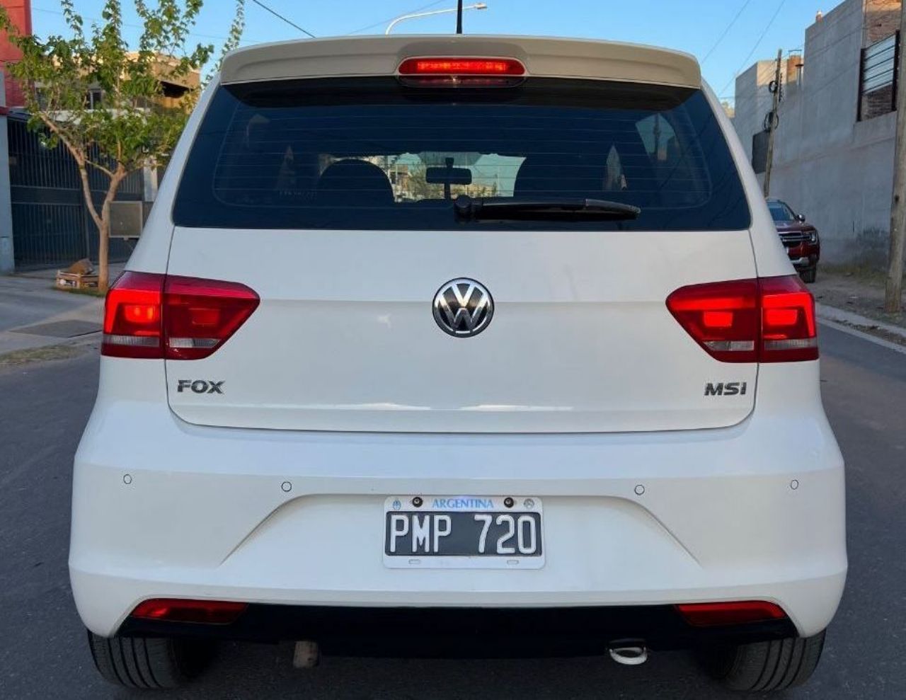 Volkswagen Fox Usado en Mendoza, deRuedas