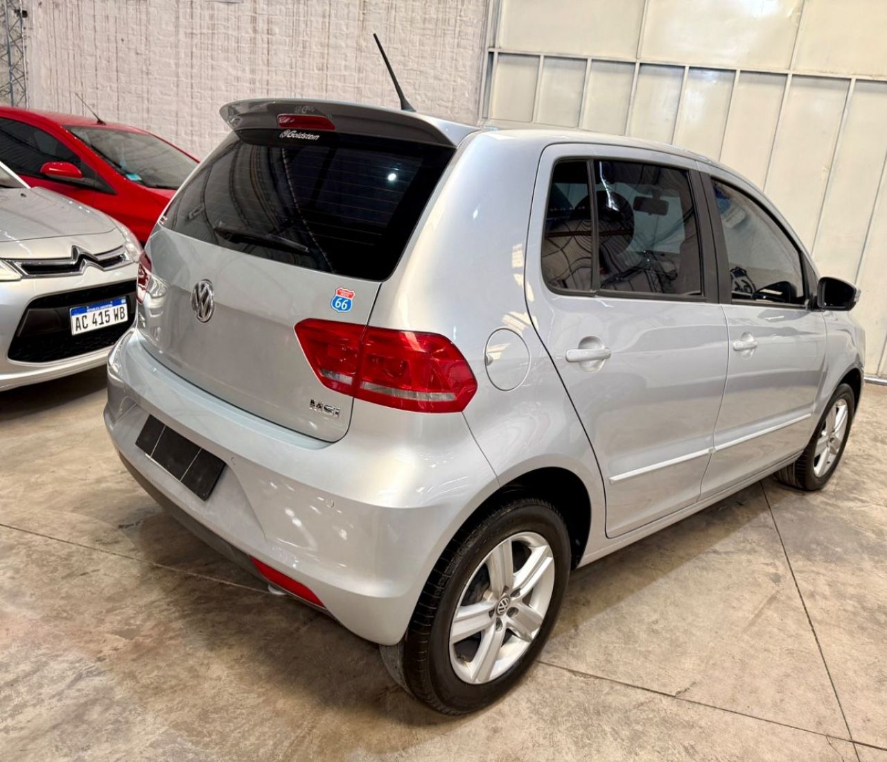 Volkswagen Fox Usado en Mendoza, deRuedas