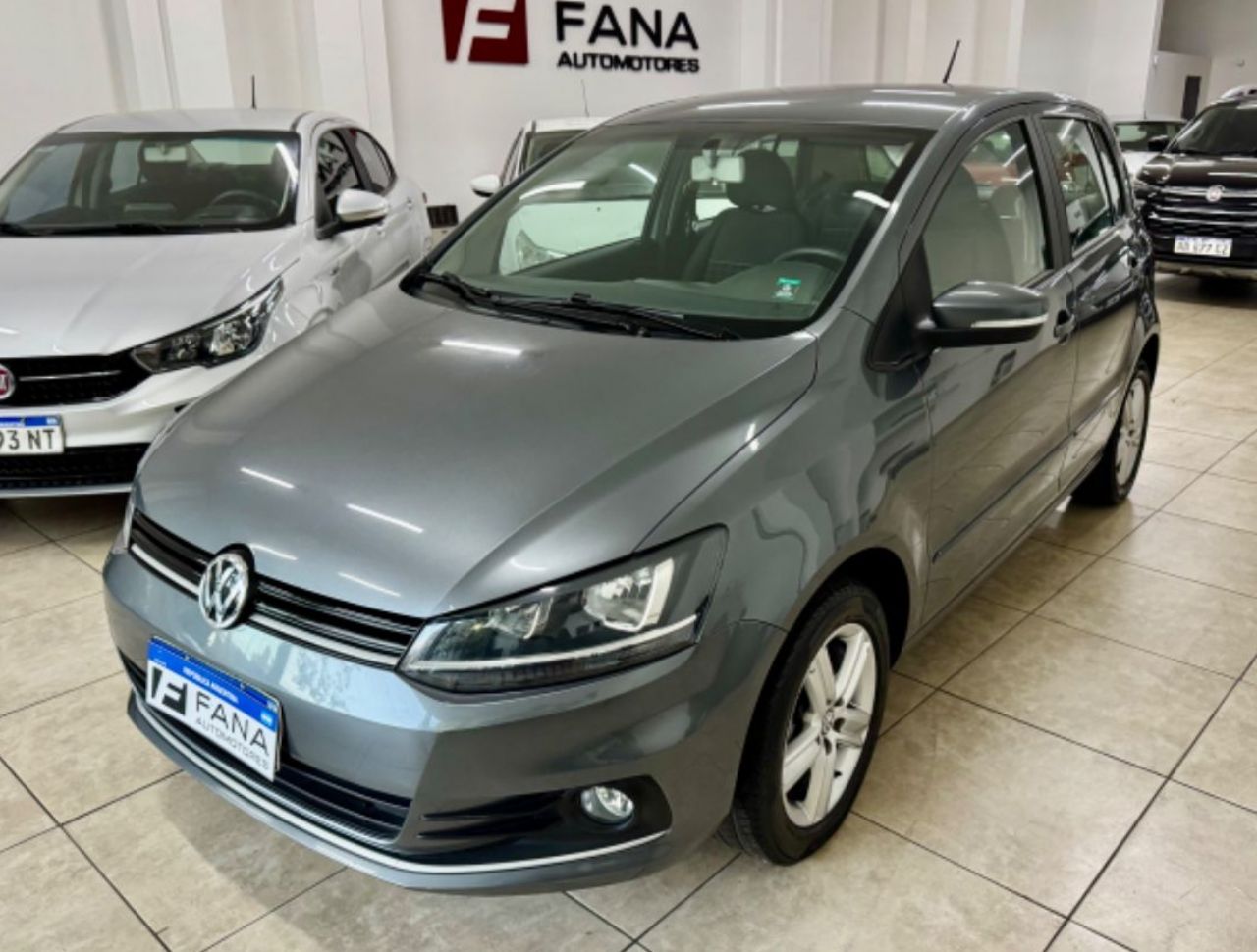 Volkswagen Fox Usado Financiado en Mendoza, deRuedas