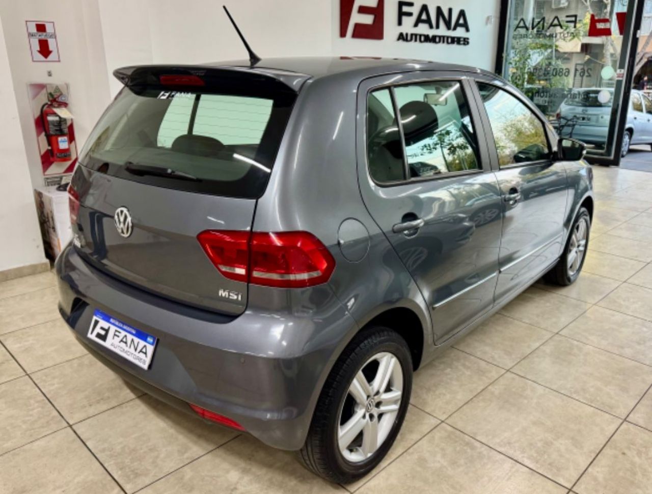 Volkswagen Fox Usado Financiado en Mendoza, deRuedas
