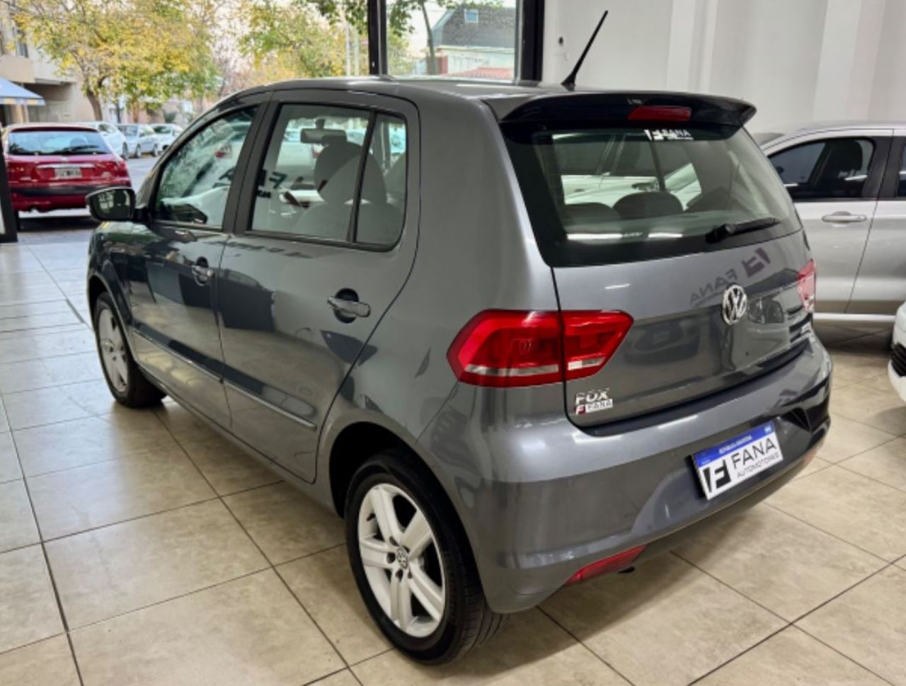 Volkswagen Fox Usado Financiado en Mendoza, deRuedas